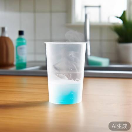 清洁塑料杯，安全又方便