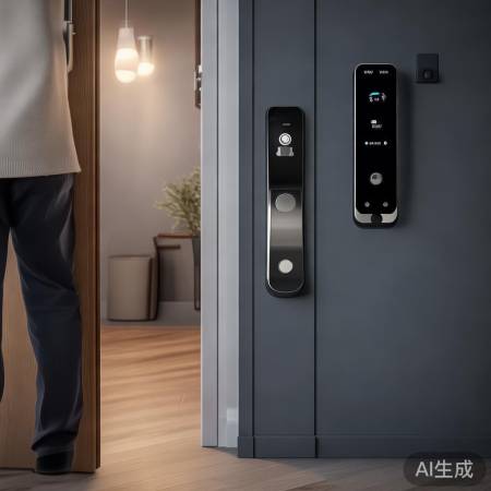 智能指纹锁与普通指纹锁：四大核心差异解析