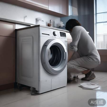 洗衣机轻微震动，检查摆放与调节