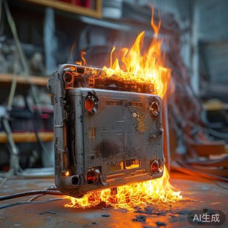 劣质空气开关易过热