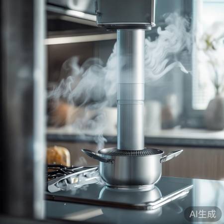 澳柯玛油烟机吸力惊人