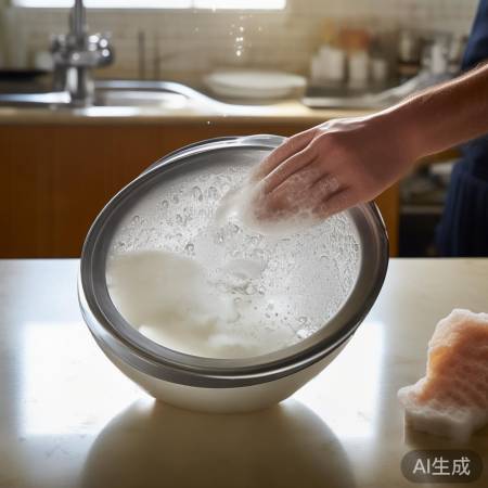 洗衣机盖子发黄怎么办？更换还是清洁？