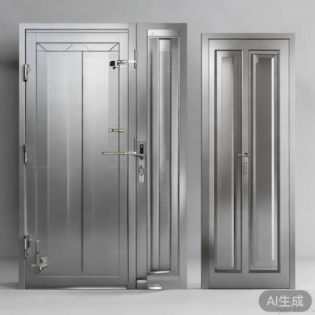高层入户门换防盗门，安全升级新选择