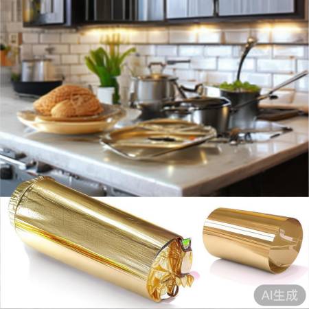 集成灶加厚专用锡纸：厨房烹饪好帮手，高效防粘神器