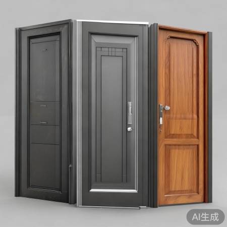 防盗门材质多样，选择需权衡