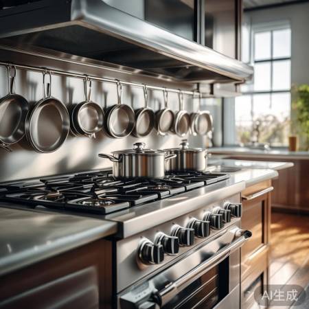 厨房燃气灶适合多高锅具？选购指南揭秘