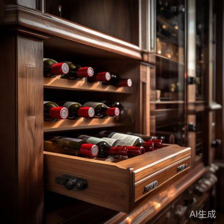 红酒柜制作工艺揭秘：细节决定品质