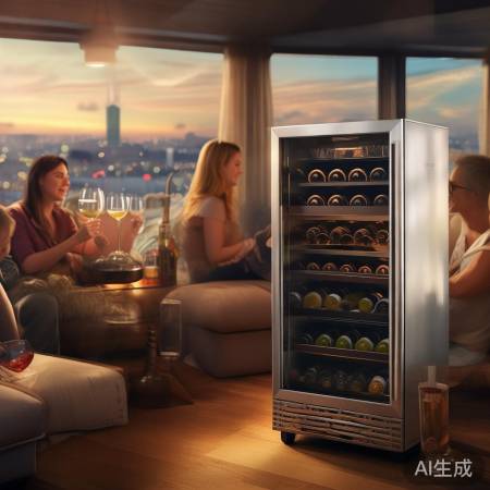 奥马红酒柜，品味生活新选择