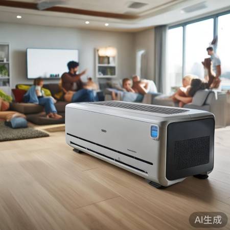 广州蓄冷式中央空调工程：高效节能解决方案