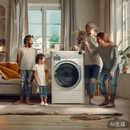 海尔滚筒洗衣机：五大优势助力家庭洗衣新体验