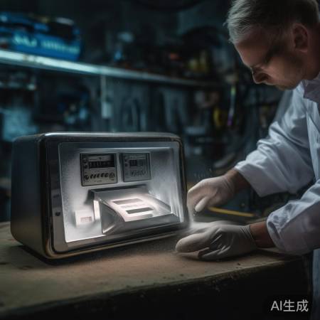 破解保险柜：猎枪专家的独门技巧