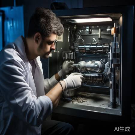 破解保险柜：猎枪专家的独门技巧