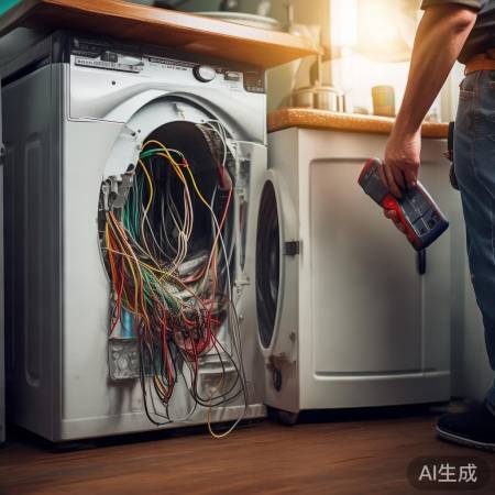 双缸洗衣机电流异常处理指南