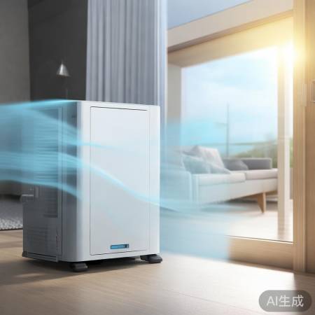 “节能空调，夏日清凉”