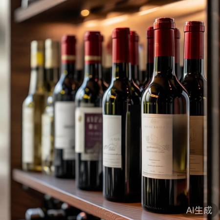 酒柜新主张：红酒与白酒摆设，哪款更能提升格调？
