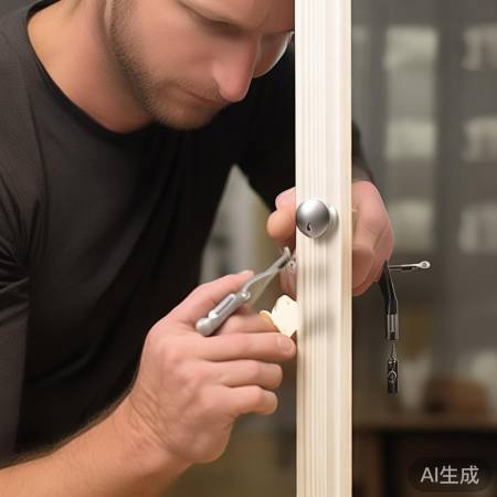 指纹锁安装学问多