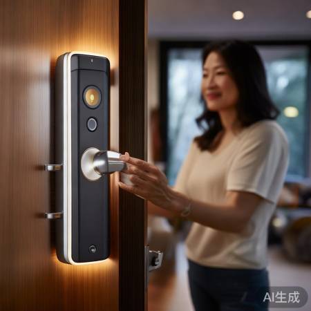 杭州指纹锁，便捷生活新选择