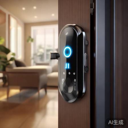 杭州指纹锁安装分享结束