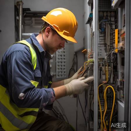 重新接地线，确保接地良