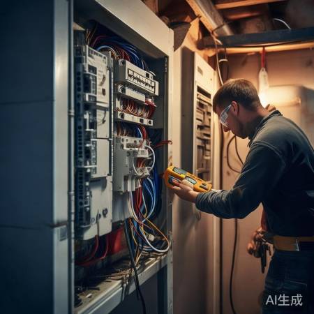 电路短路，找专业维修