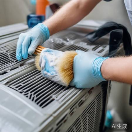 清洁空调内外机