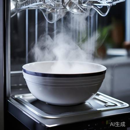 消毒后勿急取碗，温差防裂