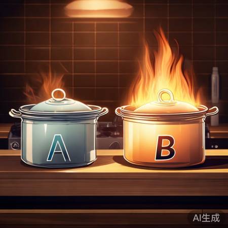 火力不同，A款均衡，B款强劲