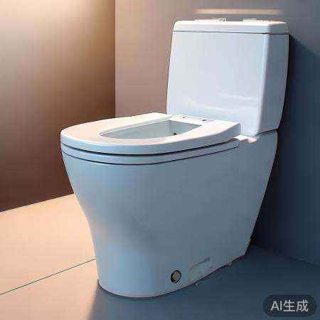 智能马桶自动清洁，省心省力
