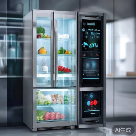 智能冰箱，守护食物健康