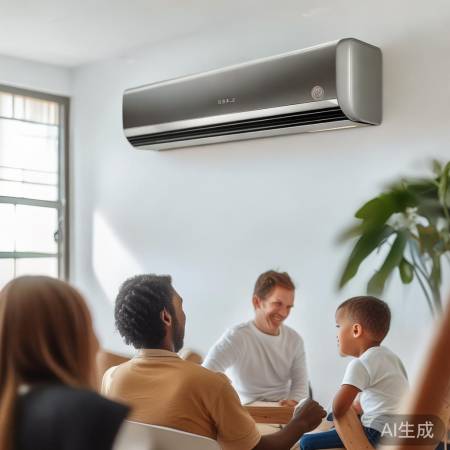 芬能空气能，安装简便美观