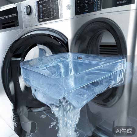 智能洗衣机排水快