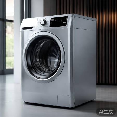 超薄洗衣机，简约艺术品