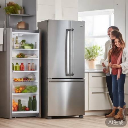海尔冰箱，品质生活伴侣