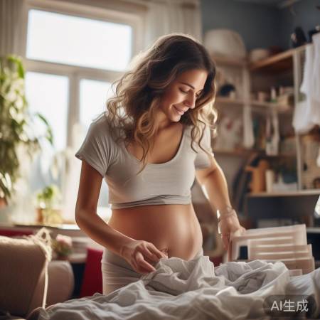 孕期家务适度有益