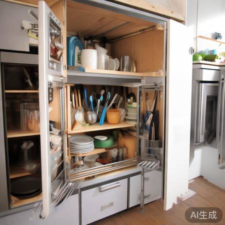 消毒柜配件置物架，提升空间利用率必备神器