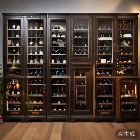 酒柜风格多样，选对红酒格是关键