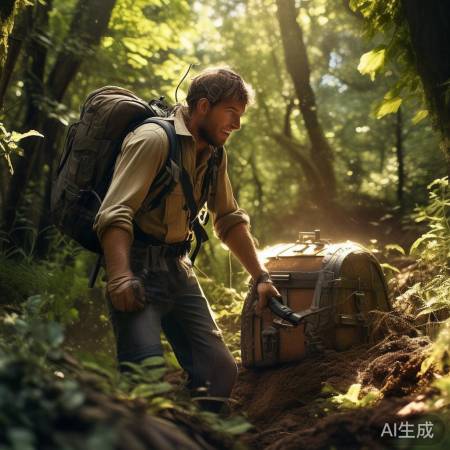 暗藏保险柜的柜子：揭秘隐藏财宝的秘密之门