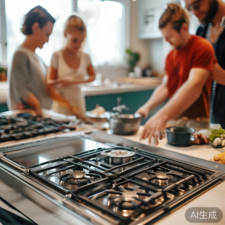天然气管道布局促烹饪便捷与安全