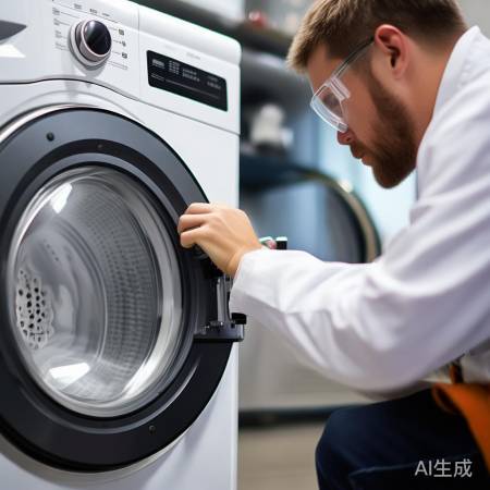 滚筒洗衣机拆装图解教程