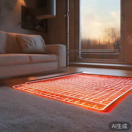 空气能地暖：室内安装的舒适之选