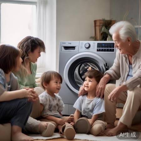 光武洗衣机清洗效果评测：告别污渍，焕新衣物