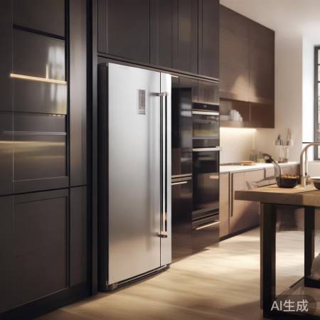 海尔215风冷无霜冰箱：全新科技，尽享便捷生活