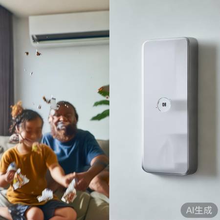 空气能操作面板：智能控制，轻松节能管理