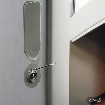 “撬开盖子，找到重置按钮”