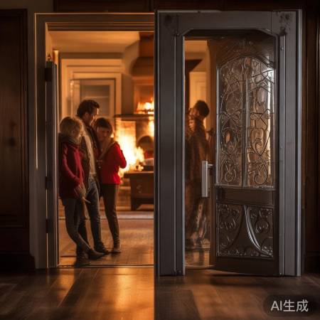 家居安全升级：保温防盗门，守护家的温暖与安全