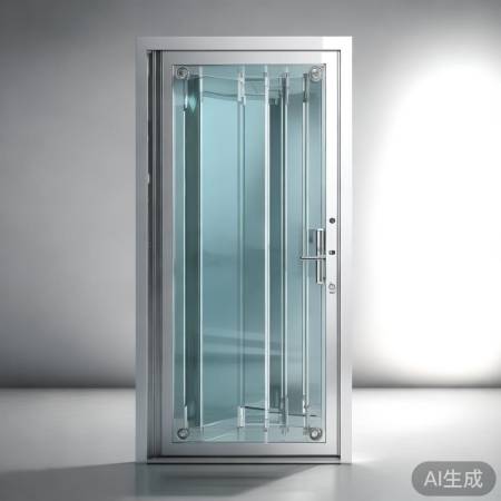 “选门要辨材质，挑最适合。”