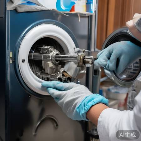 洗衣机进水阀清洗法