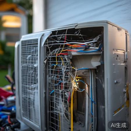 室外机故障，需专业维修