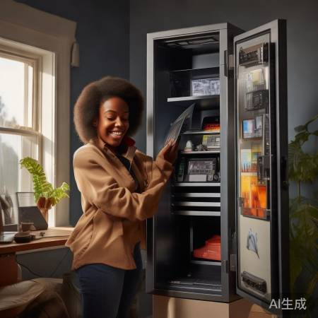 电脑专用保险柜安全开启教程