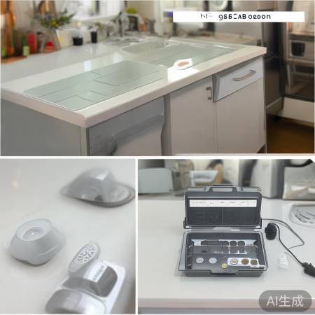 消毒柜按键可能损坏，自行更换。